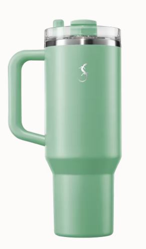 CANECA TERMICA 1.2L VERDE  PAREDE DUPLA